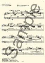 Jean Sibelius: 13 Morceaux Op.76 No.6 'Romanzetta' Product Image