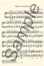 Jean Sibelius: 13 Morceaux Op.76 No.8 'Piece Enfantine' Product Image