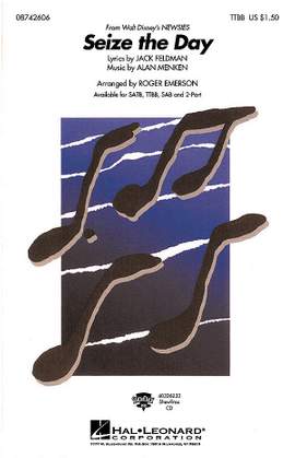 Alan Menken: Seize the Day