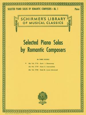 Selected Piano Solos by Romantic Composers