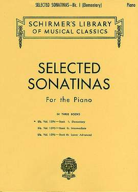 Selected Sonatinas - Book 1: Elementary