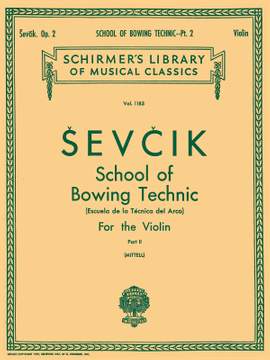 Otakar Sevcik: School of Bowing Technics, Op. 2 - Book 2