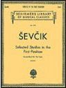 Otakar Sevcik: Selected Studies in the First Position