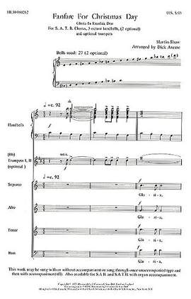 Martin Shaw: Fanfare For Christmas Dy