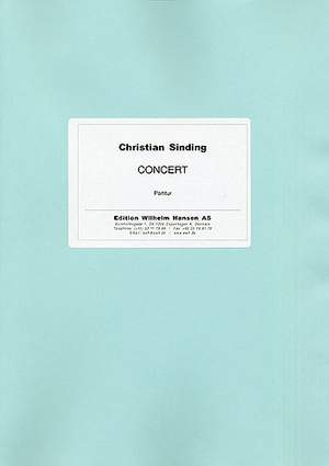 Christian Sinding: Piano Concerto Op. 6