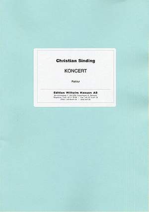 Christian Sinding: Violin Concerto Op. 45