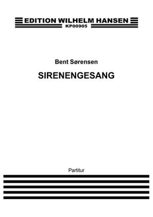 Bent Sørensen: Sirenengesang
