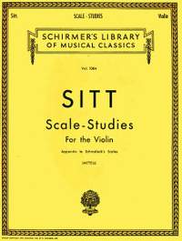 Hans Sitt: Scale Studies for Violin