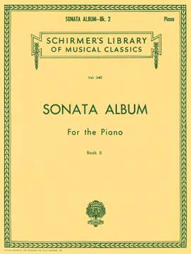 Sonata Album for the Piano - Book 2