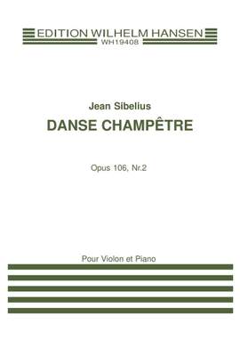 Jean Sibelius: Dance Champetre Op.106 No.2