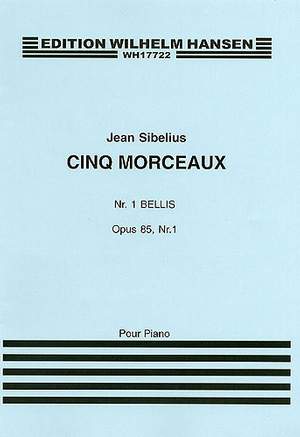 Jean Sibelius: Five Pieces Op.85 No.1 'Bellis'