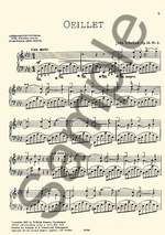 Jean Sibelius: Five Pieces Op.85 No.2 'Oeillet' Product Image
