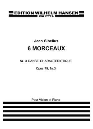 Jean Sibelius: Danse Caracteristique