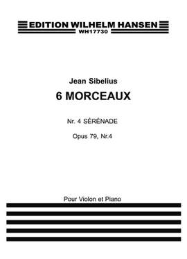 Jean Sibelius: Six Pieces Op.79 No.4 - Serenade