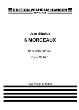 Jean Sibelius: Six Pieces Op.79 No.5 - Dance-Idylle