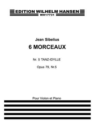 Jean Sibelius: Six Pieces Op.79 No.5 - Dance-Idylle