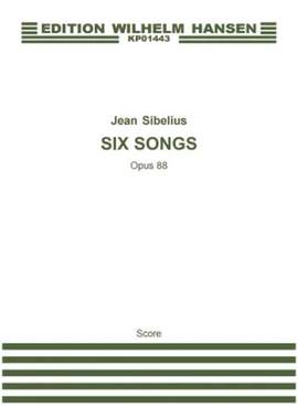 Jean Sibelius: Six Songs Op.86 No.3- Dold Forening