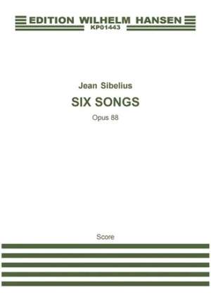 Jean Sibelius: Six Songs Op.86 No.6- Ye Sisters, Ye Brothers