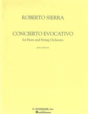 Roberto Sierra: Concierto Evocativo