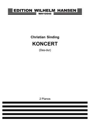 Christian Sinding: Piano Concerto Op. 6