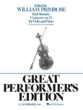 Carl Stamitz: Concerto in D, Op. 1