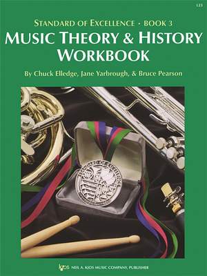 Bruce Pearson_Jane Yarbrough_Chuck Elledge: Standard Of Excellence 3 Music Theory/History