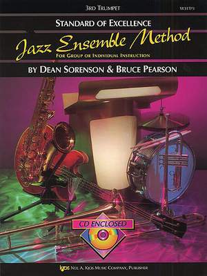 Standard Of Excellence: Jazz Ensemble Method (3rd Trumpet)