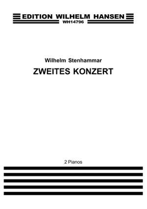Wilhelm Stenhammer: Klaverkoncert Nr. 2 Op. 23 D- Minor