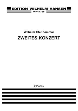 Wilhelm Stenhammer: Klaverkoncert Nr. 2 Op. 23 D- Minor