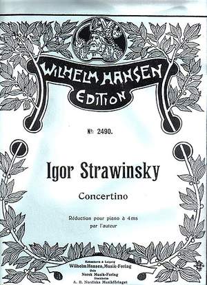 Igor Stravinsky: Concertino