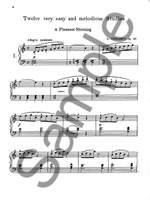 Louis Streabbog: 12 Very Easy and Melodious Studies, Op. 63 Product Image