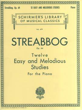Louis Streabbog: 12 Easy and Melodious Studies, Op. 64 (Grade 2)