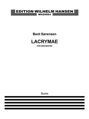 Bent Sørensen: Lacrymae