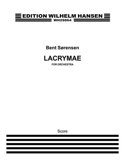 Bent Sørensen: Lacrymae