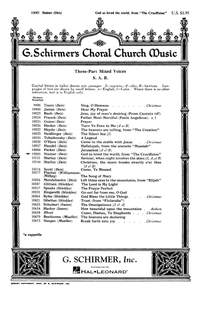 John Stainer: God So Loved The World From The Crucifixion