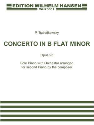 Pyotr Ilyich Tchaikovsky: Piano Concerto In B Flat Minor