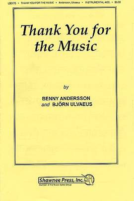 Benny Andersson_Björn Ulvaeus: Thank You For The Music