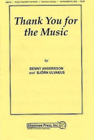 Benny Andersson_Björn Ulvaeus: Thank You For The Music