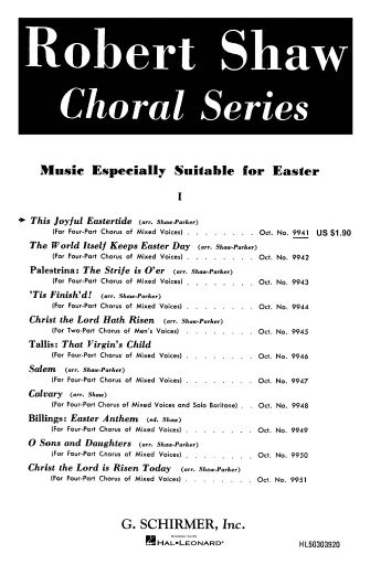 Traditional: This Joyful Eastertide