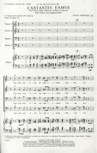 Virgil Thomson: Cantantes Eamus