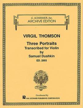 Virgil Thomson: 3 Portraits