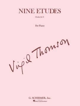 Virgil Thomson: 9 Etudes (Set 2)