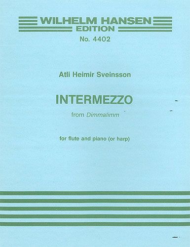 Atli Heimir Sveinsson: Intermezzo