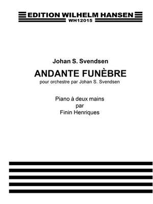 Johan Svendsen: Andante Funebre