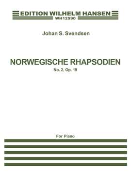 Johan Svendsen: Norwegian Rhapsody For Piano No. 2 Op. 19