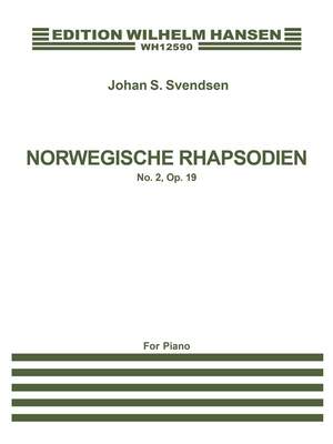 Johan Svendsen: Norwegian Rhapsody For Piano No. 2 Op. 19