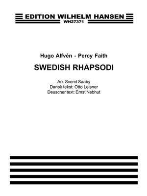 Hugo Alfvén_Percy Faith: Swedish Rhapsodi