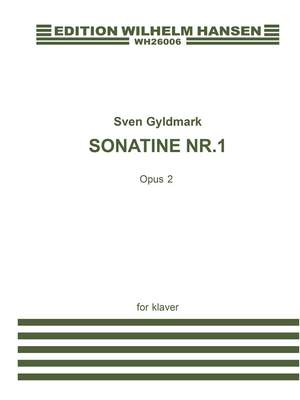 Einar Traerup-Sark: Sonatine No. 1 For Piano Op. 2