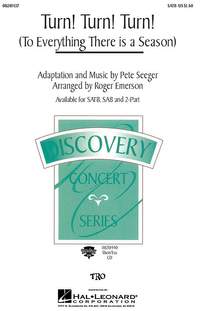 Pete Seeger: Turn, turn, turn
