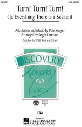 Pete Seeger: Turn, turn, turn